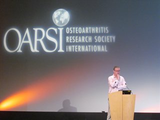 Mark Lewis at OARSI discussion